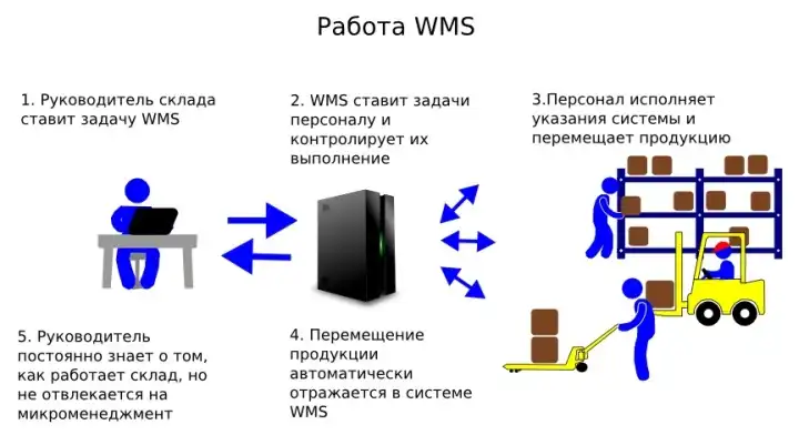 Warehouse management system перевод