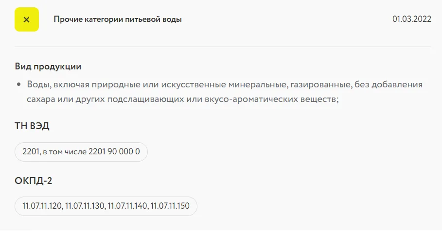 Маркировка упакованной воды фото Маркировка упакованной воды