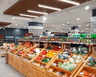 Автоматизация продуктового магазина