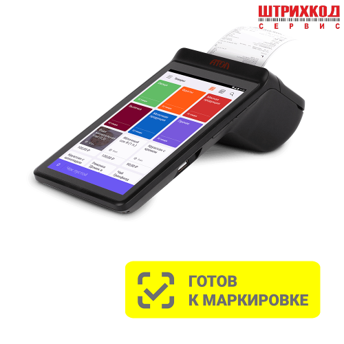 заказать АТОЛ Sigma 7. Смарт-терминал. Черный. Без ФН  – в Кемерово  АТОЛ Sigma 7. Смарт-терминал. Черный. Без ФН