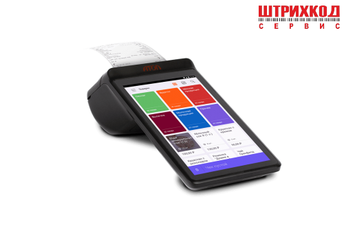 заказать АТОЛ Sigma 7. Смарт-терминал. Черный. Без ФН  – в Кемерово  АТОЛ Sigma 7. Смарт-терминал. Черный. Без ФН