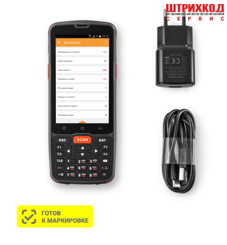 заказать Терминал сбора данных АТОЛ Smart.Slim расширенный – в Кемерово  Терминал сбора данных АТОЛ Smart.Slim расширенный