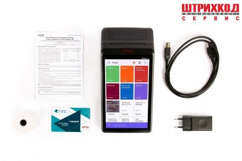 заказать АТОЛ Sigma 7. Смарт-терминал. Черный. Без ФН  – в Кемерово  АТОЛ Sigma 7. Смарт-терминал. Черный. Без ФН